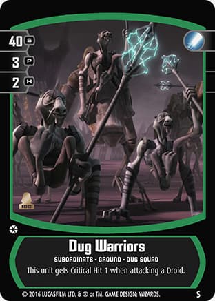 Dug Warriors