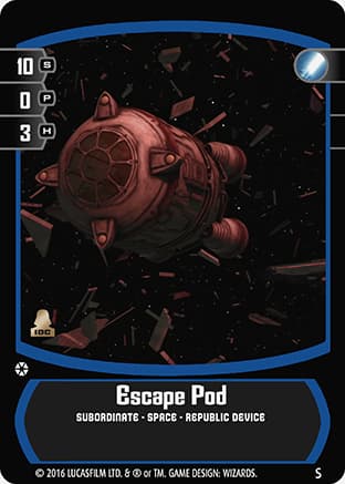 Escape Pod {AGD}