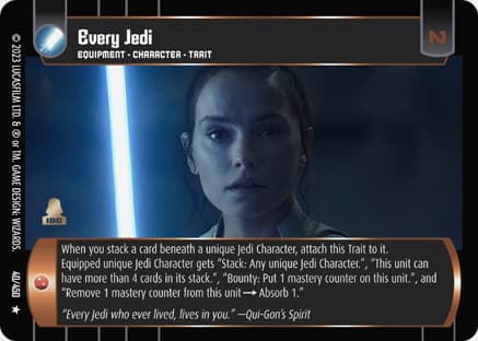 Every Jedi