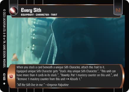 Every Sith