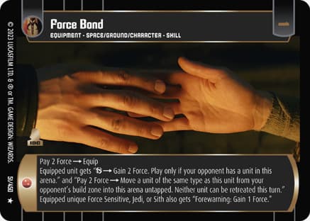 Force Bond