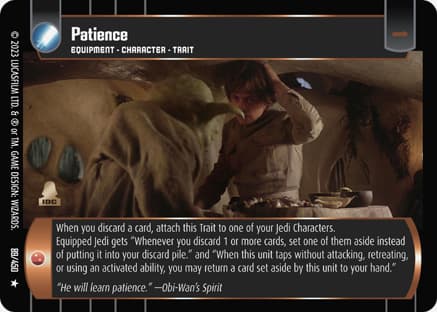 Patience