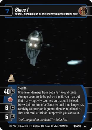 Slave I (T)
