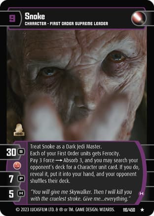 Snoke (H)