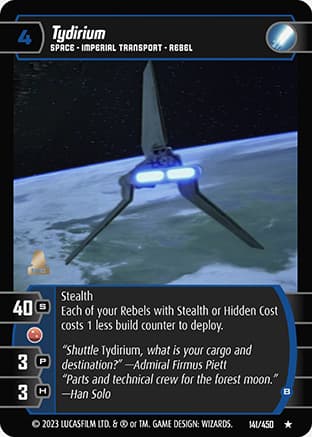 Tydirium (B)