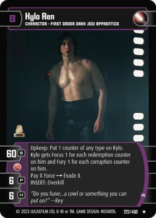 Kylo Ren (R)