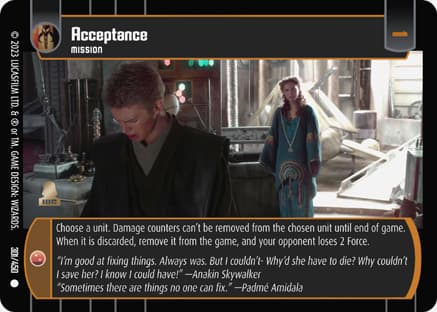 Acceptance