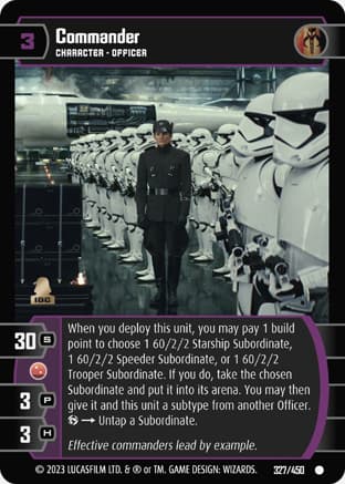 Commander