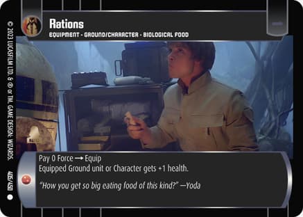 Rations