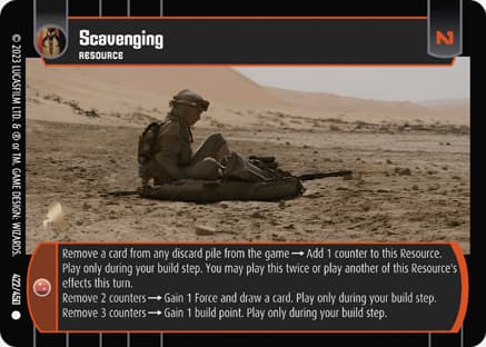 Scavenging
