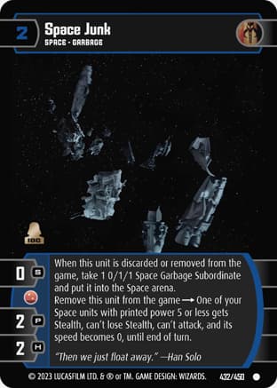 Space Junk