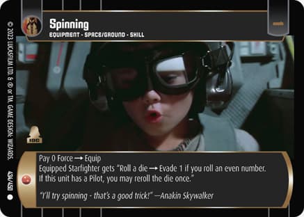 Spinning