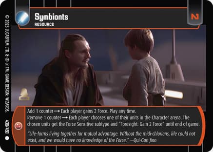 Symbionts