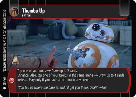 Thumbs Up