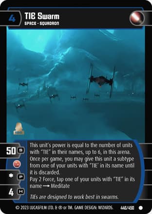 TIE Swarm