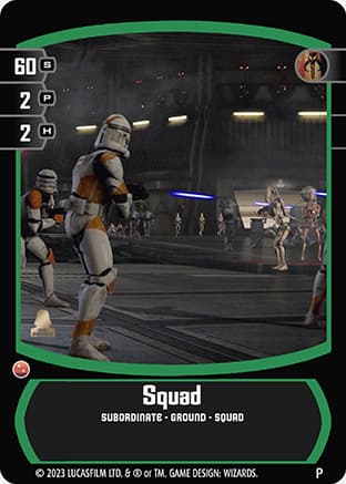 Squad (Promo 1)