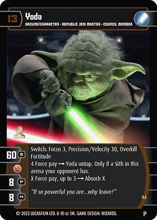 Yoda (U) (Promo)