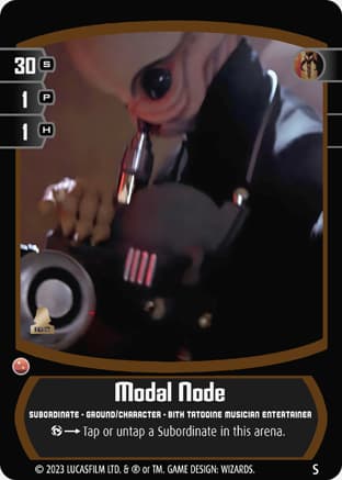 Modal Node