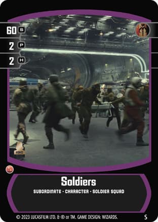Soldiers