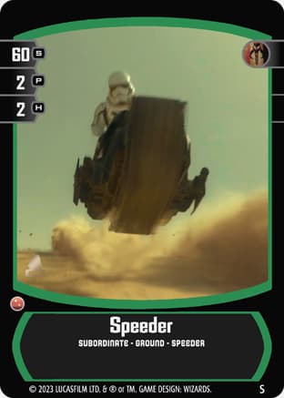 Speeder