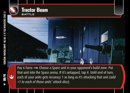 Tractor Beam
