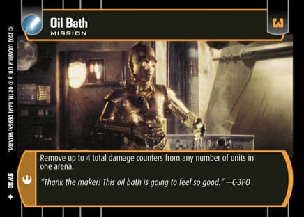 Oil Bath