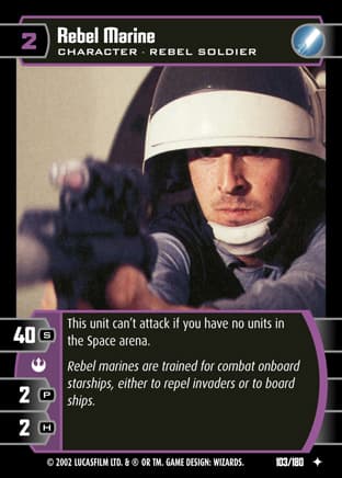 Rebel Marine