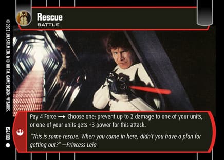 Rescue