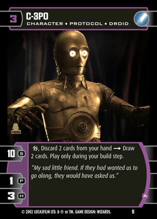 C-3PO (A) (Promo)