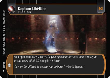 Capture Obi-Wan