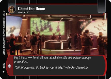 Cheat the Game