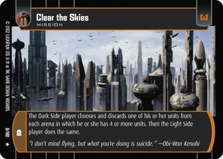 Clear the Skies