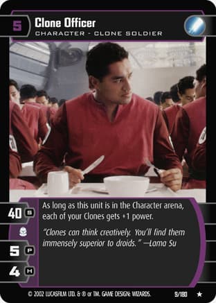 Clone Officer