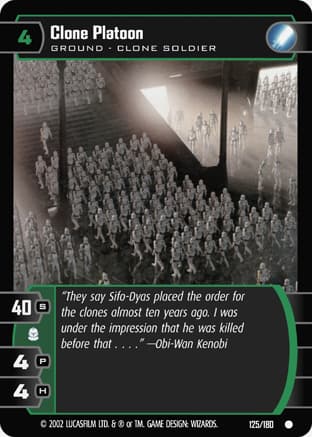 Clone Platoon
