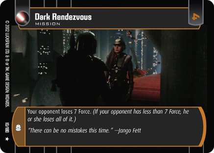 Dark Rendezvous