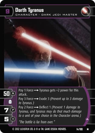 Darth Tyranus (A)