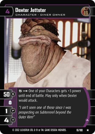 Dexter Jettster (A)