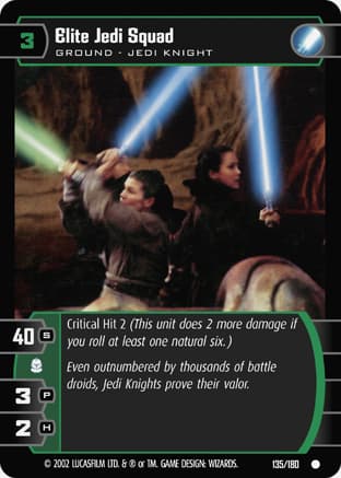 Elite Jedi Squad