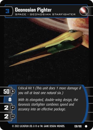 Geonosian Fighter