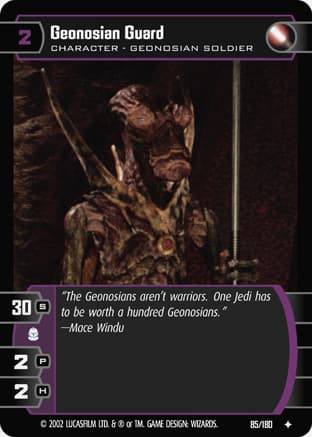 Geonosian Guard
