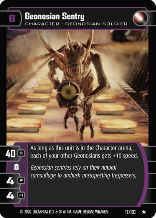 Geonosian Sentry