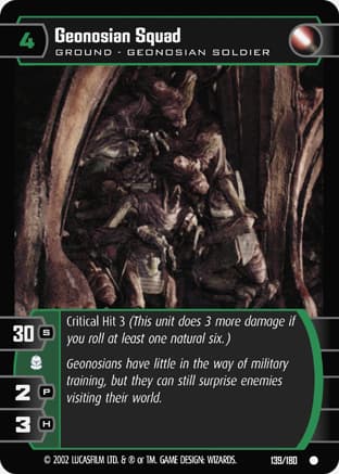 Geonosian Squad