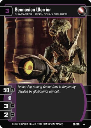 Geonosian Warrior