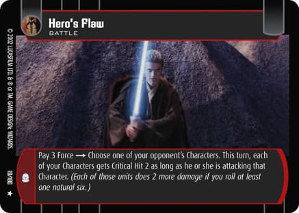 Hero's Flaw