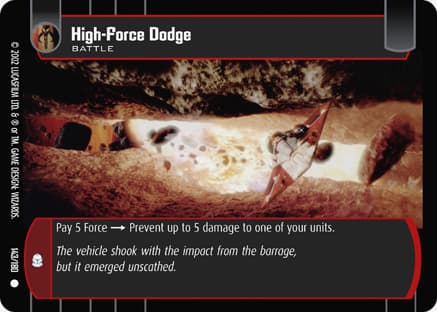 High-Force Dodge