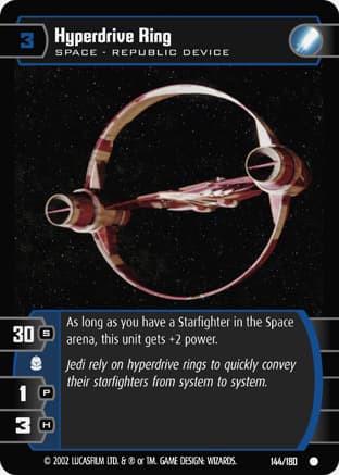 Hyperdrive Ring