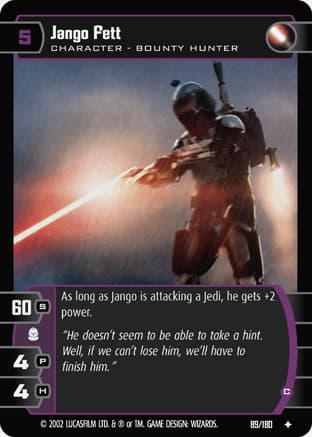 Jango Fett (C)