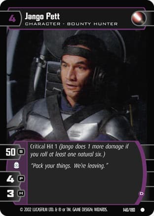 Jango Fett (D)