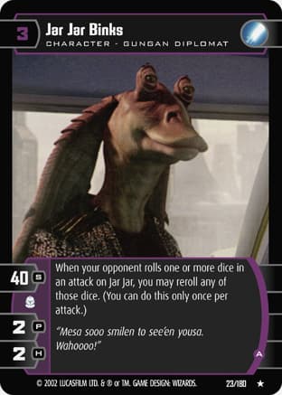 Jar Jar Binks (A)
