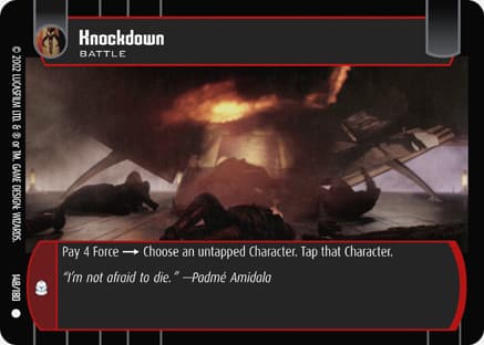 Knockdown